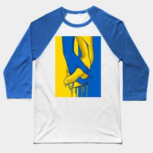 United with Ukraine Baseball T-Shirt